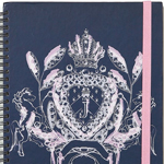 Notebook before and after